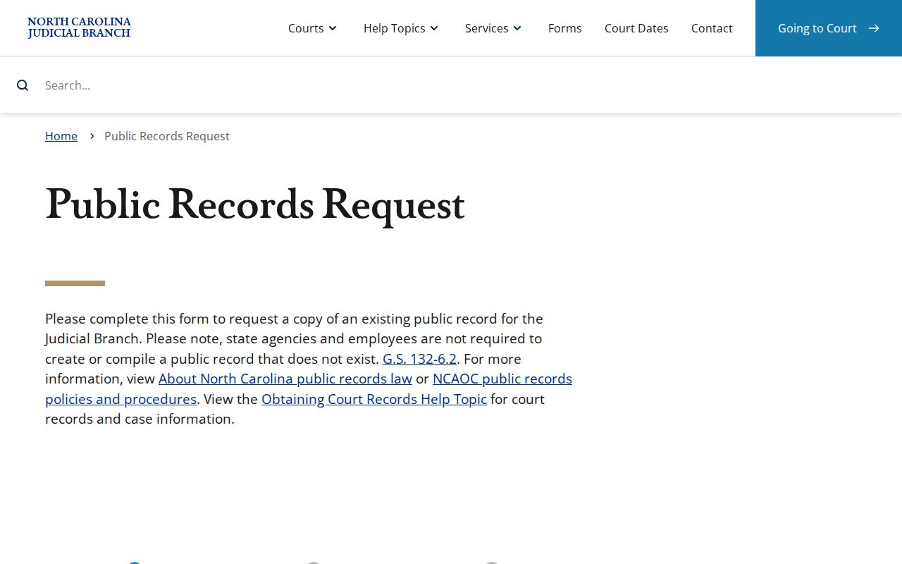 New Bern residents directory public-record request route
